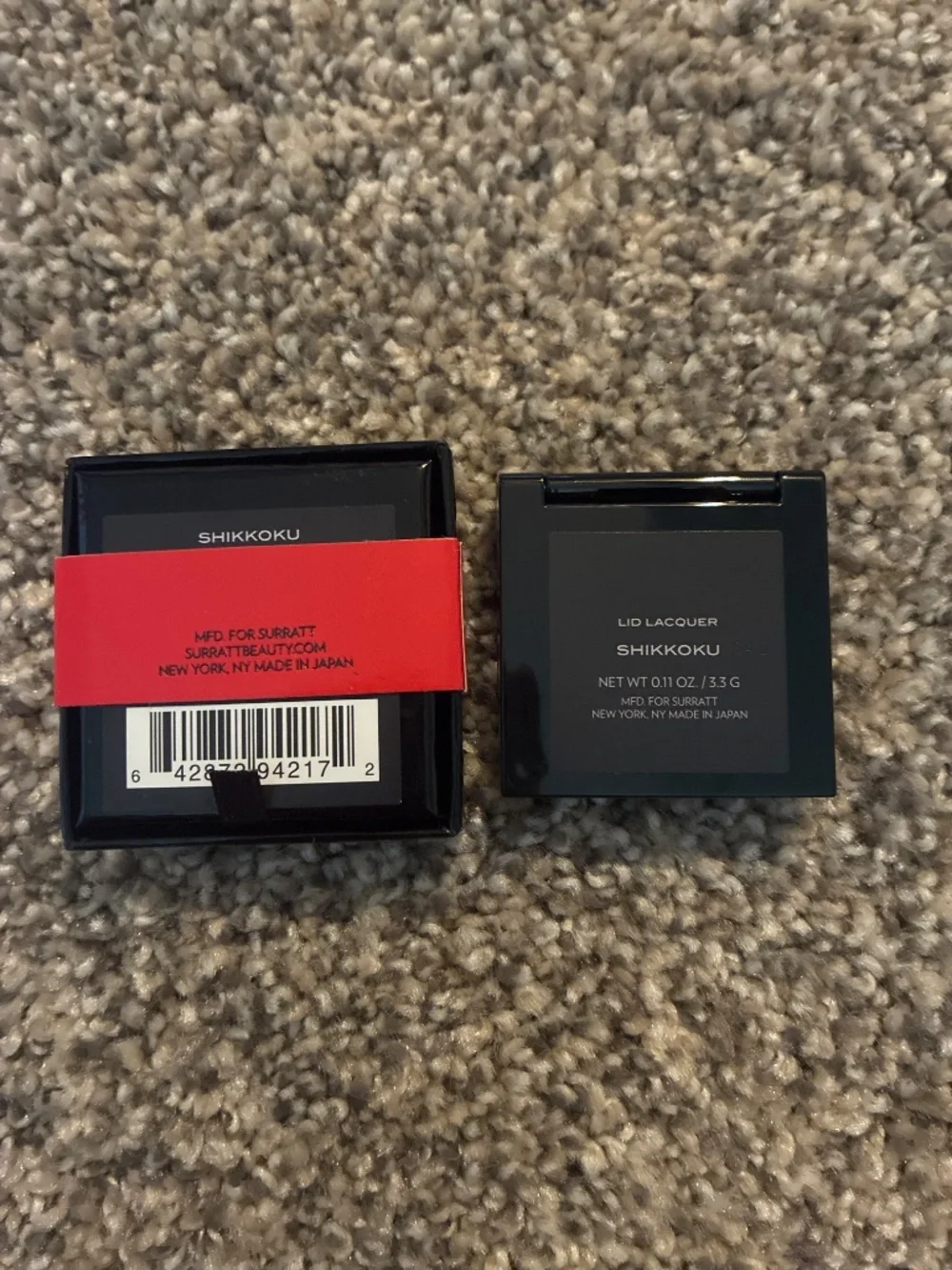 Surratt Shikkoku Lid Lacquer